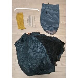 Lightheart Gear Firefly Tent Sil Nylon Dark Green - All Equipment Included